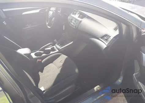 2016 Nissan Sentra S из США, поврежденный, VIN 3N1AB7AP7GY257761